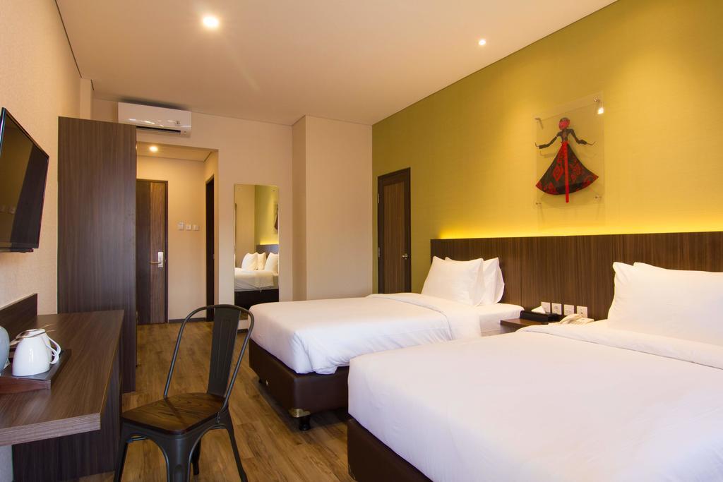 Arkeo Hotel Bandung Exterior photo