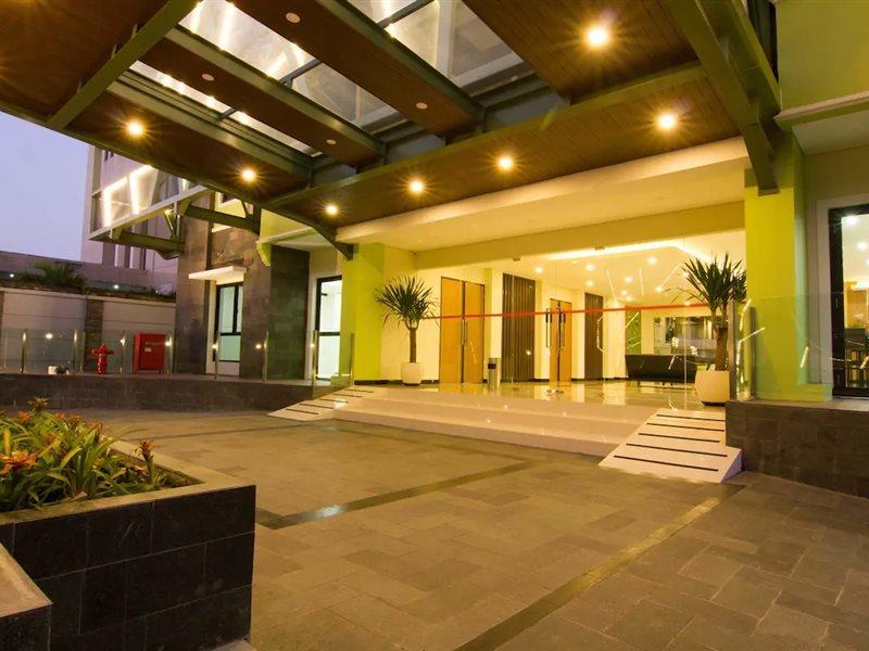 Arkeo Hotel Bandung Exterior photo